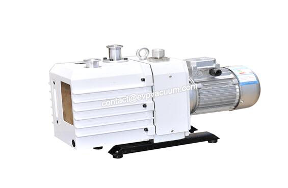 Rotary vane vacuum pump in cell roomtitl