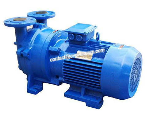 2BV5-110 liquid ring vacuum pump for degasification extruder