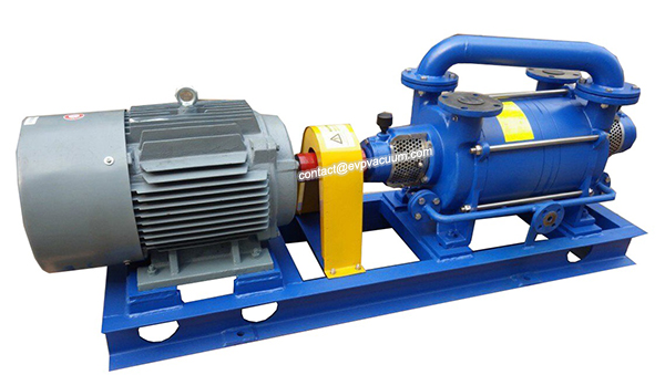 Liquid Ring Pump for Chemical Vacuum Degassing