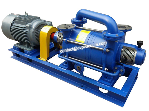 Acid-proof ceramic water ring vacuum pump