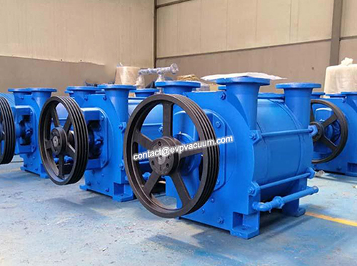 Consult water ring vacuum pump