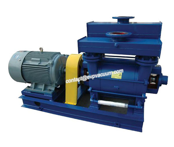 Improve water ring vacuum pump of vacuum pumping capacity