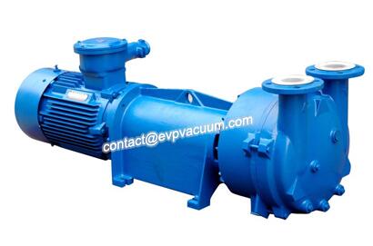 2BV water ring vacuum pump for pump oil requirements