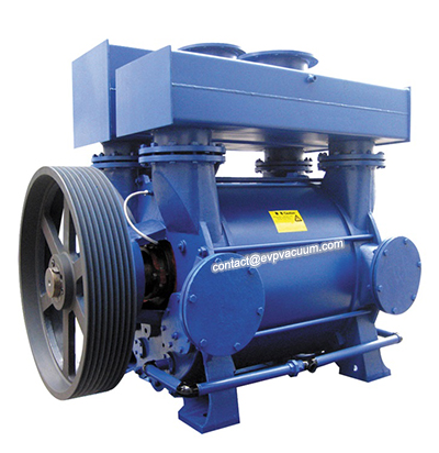 Liquid ring vacuum pump operating procedures