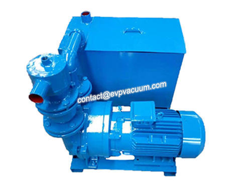 Reason of liquid ring vacuum pump shaking