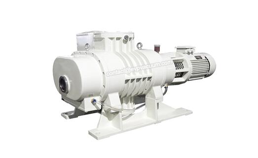 Roots vacuum pump in hydrocarbon cleaner