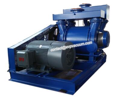 vacuum-pump-unit-in-power-plant