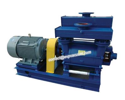 Vacuum pump for paper mill application