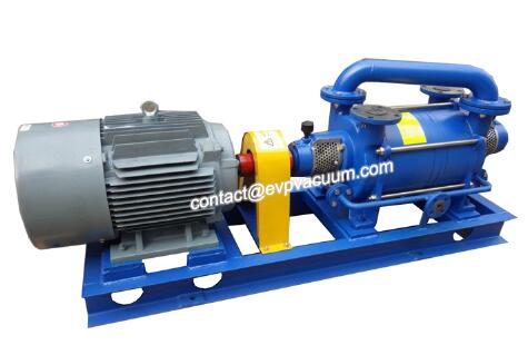 water-ring-vacuum-pump-pipeline-arrangement