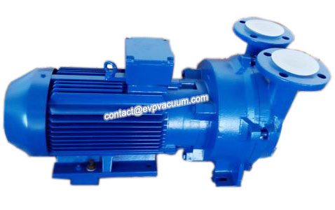 Vacuum pump for vacuum hot press