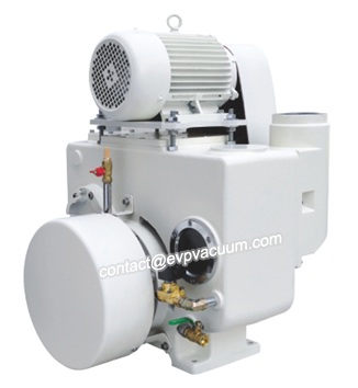 Vacuum pumps for filtration equipment