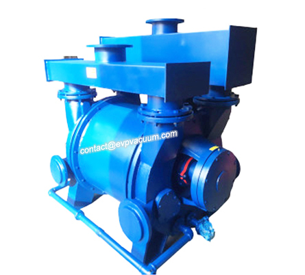 Water ring vacuum pump of condenser principle and operation