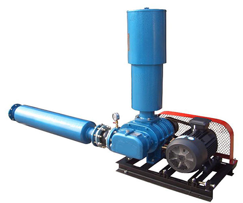 Water treatment roots blowers