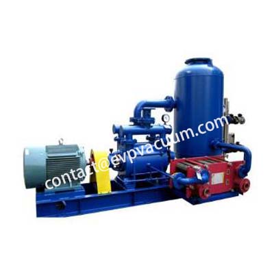 closed loop vacuum unit