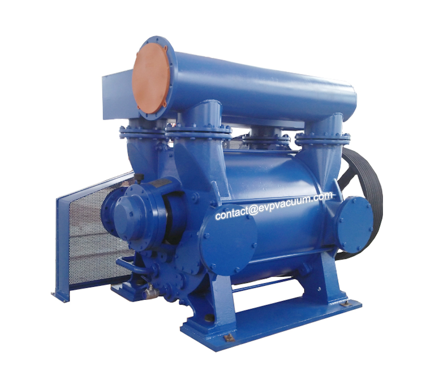 2BE liquid ring vacuum pump model meaning and characteristics