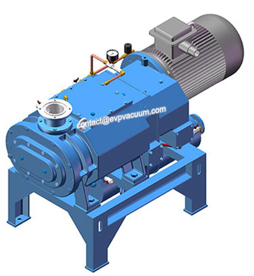 Dry vacuum pumps