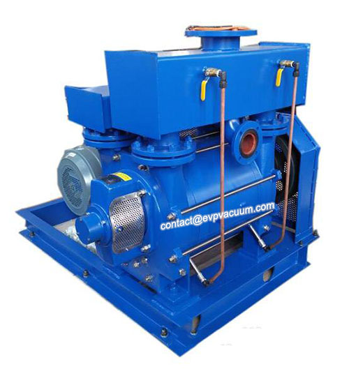 How to improve efficiency of liquid ring vacuum pump