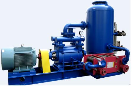 Vacuum pump unit