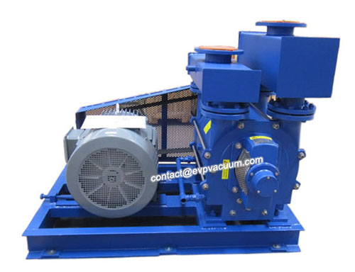 belts-driven-liquid-water-ring-vacuum-pump-and-compressor