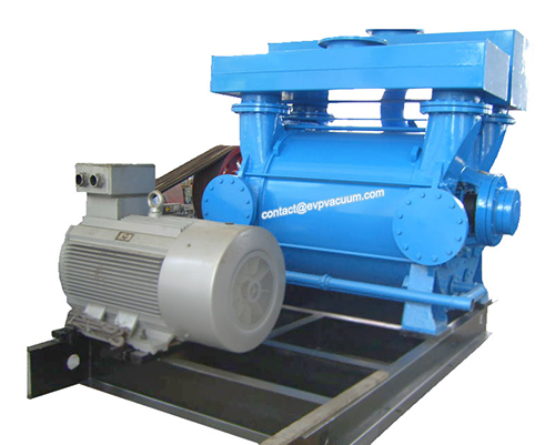 Liquid ring vacuum pump equipment description and price