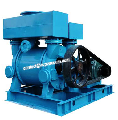 Liquid ring vacuum pump exporter