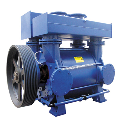 Liquid ring vacuum pump requirements for lubricants