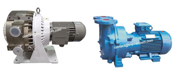 Vacuum pump and ordinary pump difference between