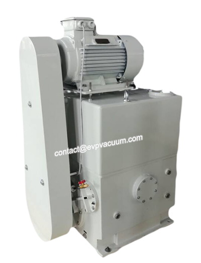 Vacuum pump made of high strength metal