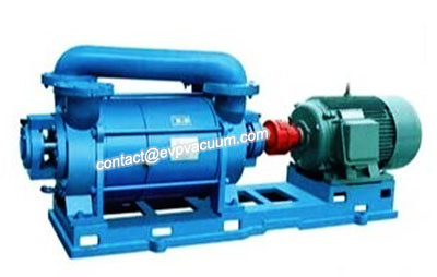 Vacuum pump of maintenance method