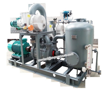 roots-water-ring-vacuum-pump-system-installation