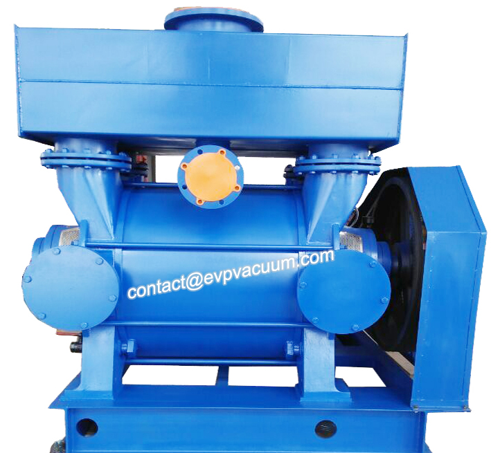 SS impeller liquid ring vacuum pump