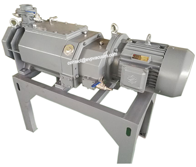 dry vacuum pump manual