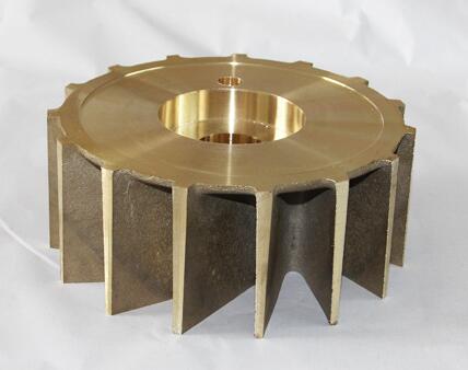 water ring vacuum pump impeller