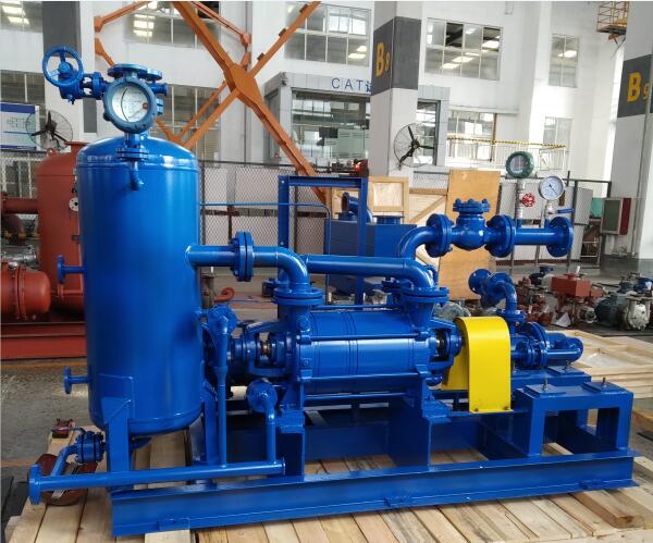 water-ring-vacuum-pump-system-in-hydrochloric-acid-gas