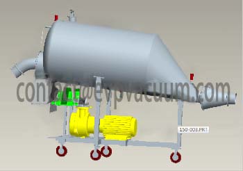 Vacuum Pump Used In Fishing Application