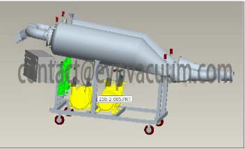 Vacuum Pump Used In Fishing Applications