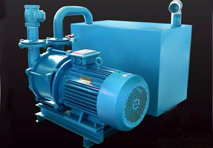 Vacuum pump of engraving machine