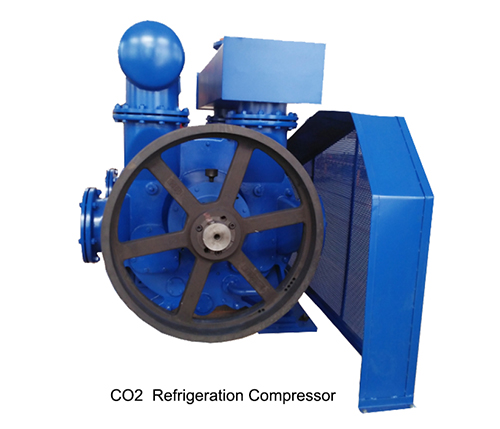 CO2 Refrigeration Compressor