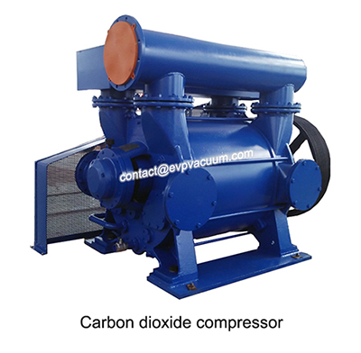 Carbon dioxide compressor