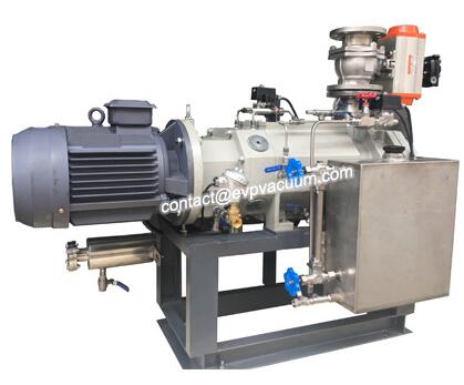 Water Cooled Dry Screw Vacuum Pump