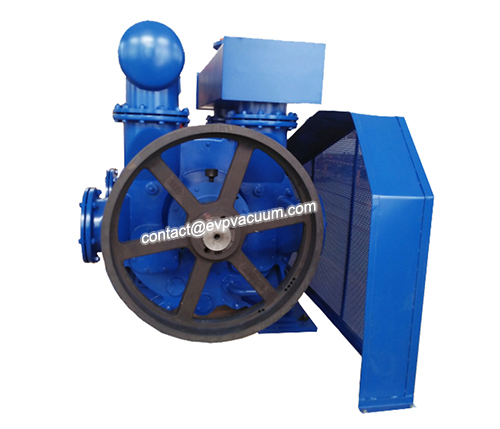 Paper mill air compressor