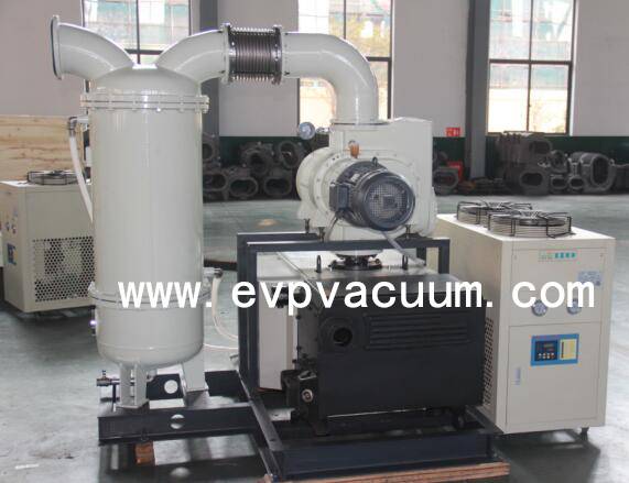 Vacuum package&system in power transformer