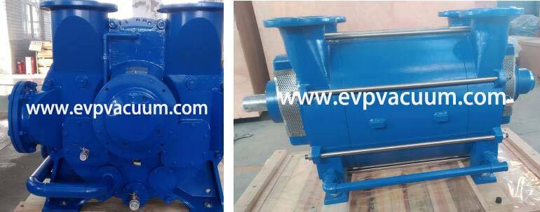 2BE Liquid Ring Vacuum Pump Used in Paper mill in Middle East