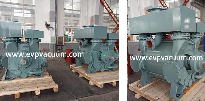 2BE3-40 Liquid ring Vacuum Pump Used In steel degassing