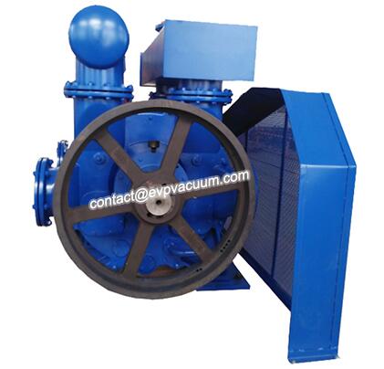 Air compressor in construction industry