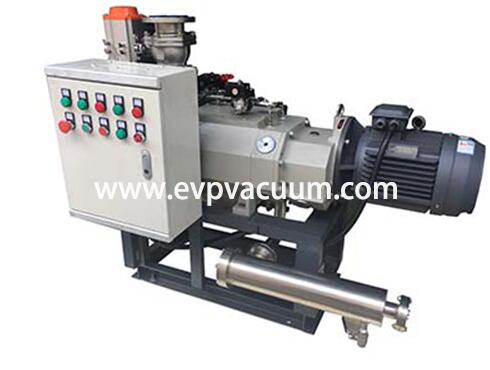 Difference between dry screw vacuum pump and claw vacuum pump