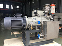 Dry Screw Vacuum Pump Used In vacuum distillation in Amyris oil application In North America