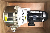 Dry scroll vacuum pump Used Inaerospace application