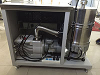 FB Turbo Molecular Vaccum System Used In Optical Lens Coating