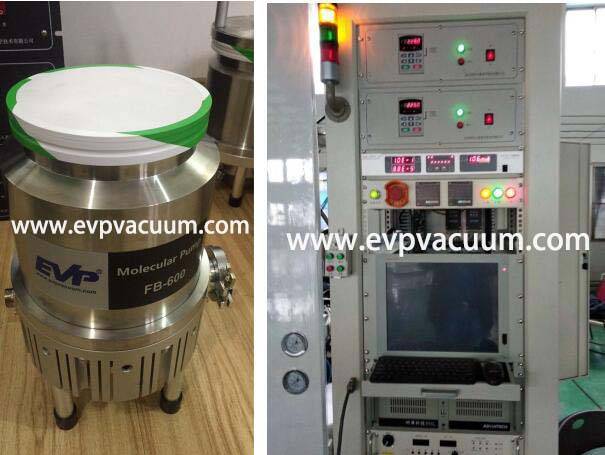 FB Turbo Molecular Vacuum Pump Used In Vacuum Coating Machine In Middle East